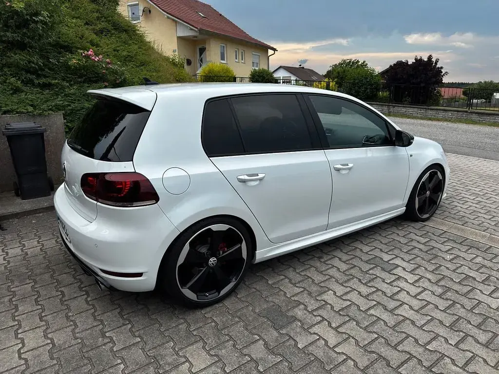 Gebraucht VW Golf VII Edition 235 PS (172 kW) 2012 Weiß Limousine