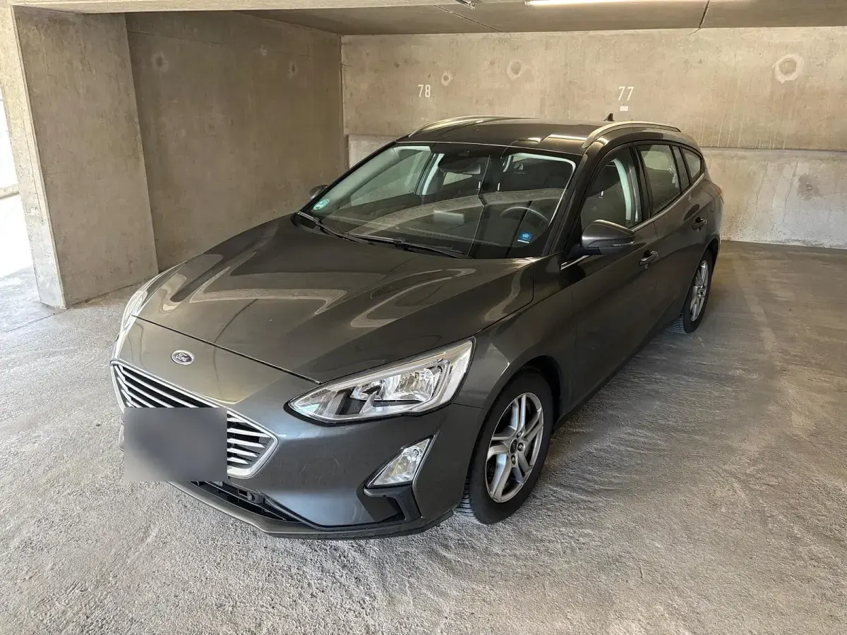 Second-hand Ford Focus 125 CP (91 kW) 2019 Gri Break