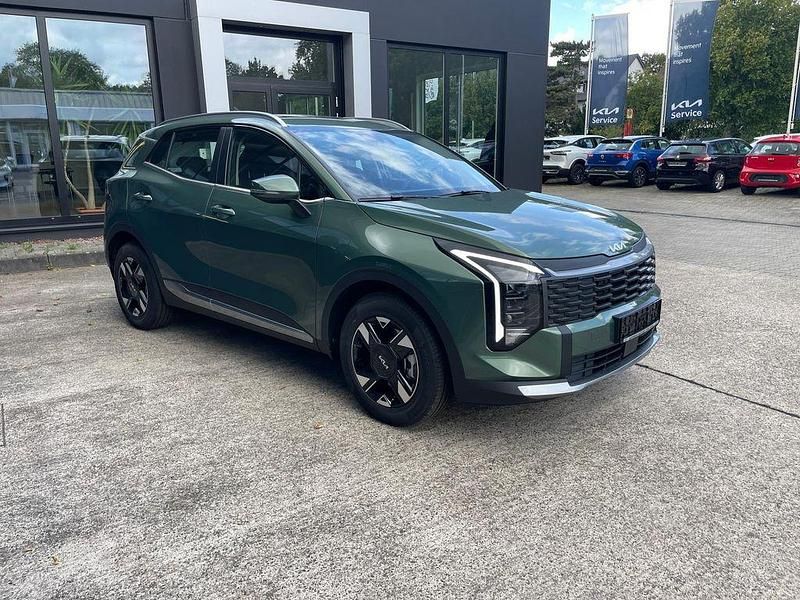 Neu Kia Sportage 150 PS (110 kW) 2025 Grün SUV