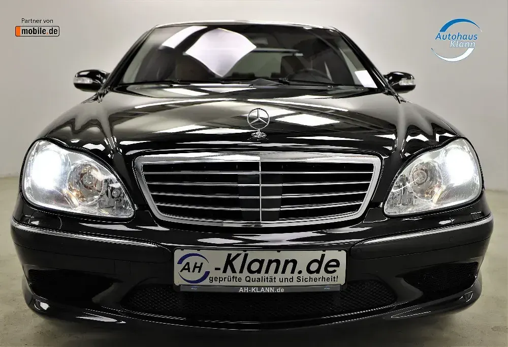 Gebraucht Mercedes S55 AMG AMG 500 PS (367 kW) 2003 Schwarz Limousine