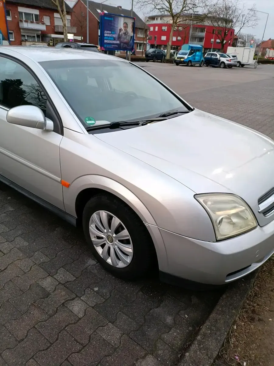 Gebraucht Opel Vectra 147 PS (108 kW) 2003 Grau Limousine