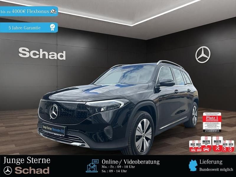 Kosmosschwarz metallic Gebraucht 2024 Mercedes EQB350 SUV | 38.280 € (Superpreis) - Bild 1/4
