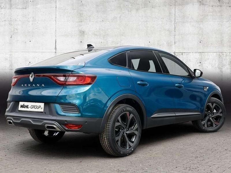 Gebraucht Renault Arkana R.S. 158 PS (116 kW) 2023 Sansibarblau (blau) SUV
