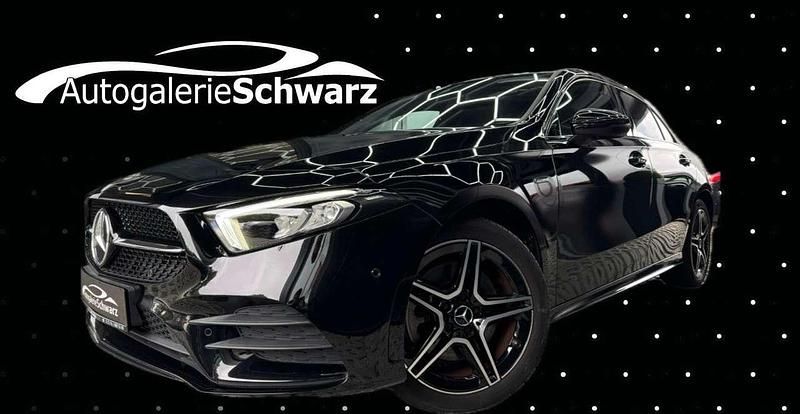 Schwarz Gebraucht 2021 Mercedes A250 AMG Limousine | 27.590 € (Fairer Preis) - Bild 1/3