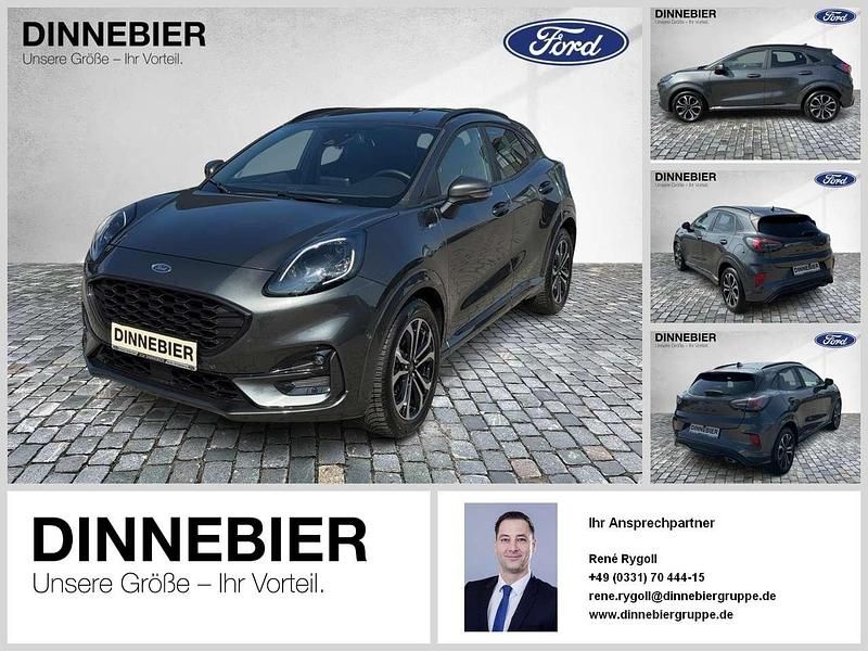 Grau (metallic) Gebraucht 2024 Ford Puma ST-Line X SUV | 22.280 € (Superpreis) - Bild 1/1