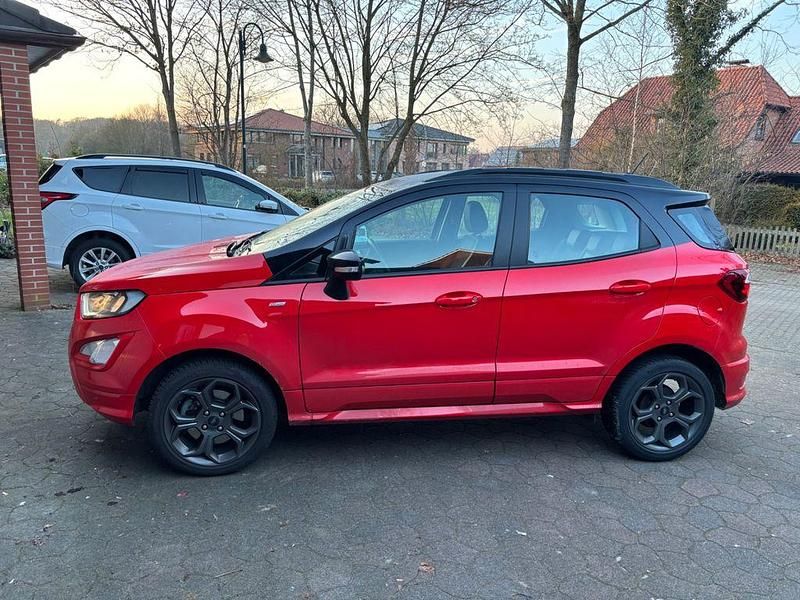 Gebraucht Ford Ecosport ST-Line 140 PS (102 kW) 2019 Rot SUV