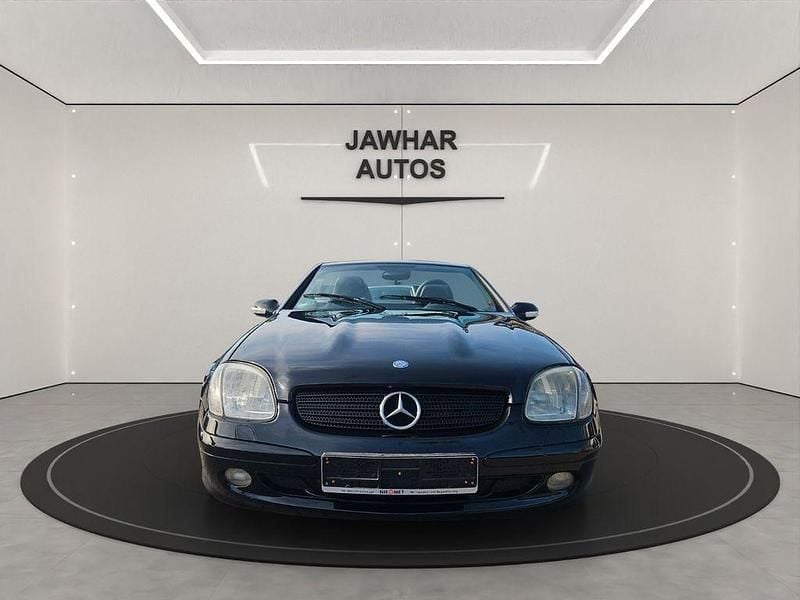 Schwarz Gebraucht 2003 Mercedes SLK320 Cabrio | 6.490 € (Guter Preis) - Bild 1/4