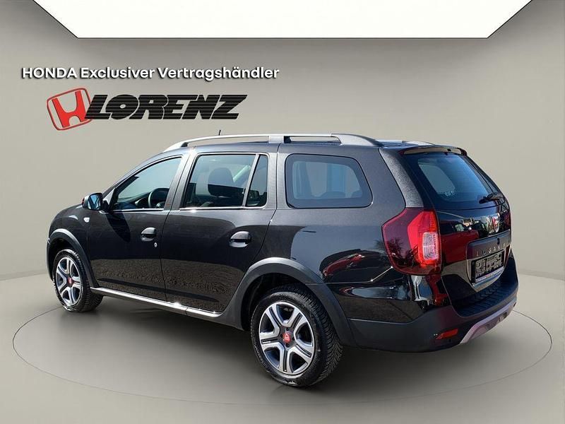 Gebraucht Dacia Logan MCV Stepway 90 PS (66 kW) 2019 Schwarz Limousine