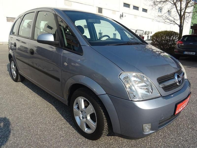 Gebraucht Opel Meriva Basis 101 PS (74 kW) 2005 Silber Van / Kleinbus