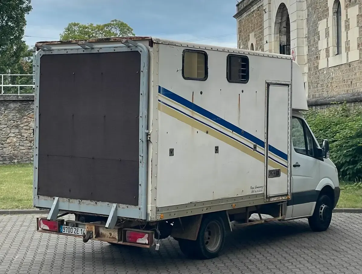 Gebraucht Mercedes Sprinter 150 PS (110 kW) 2007 Weiß