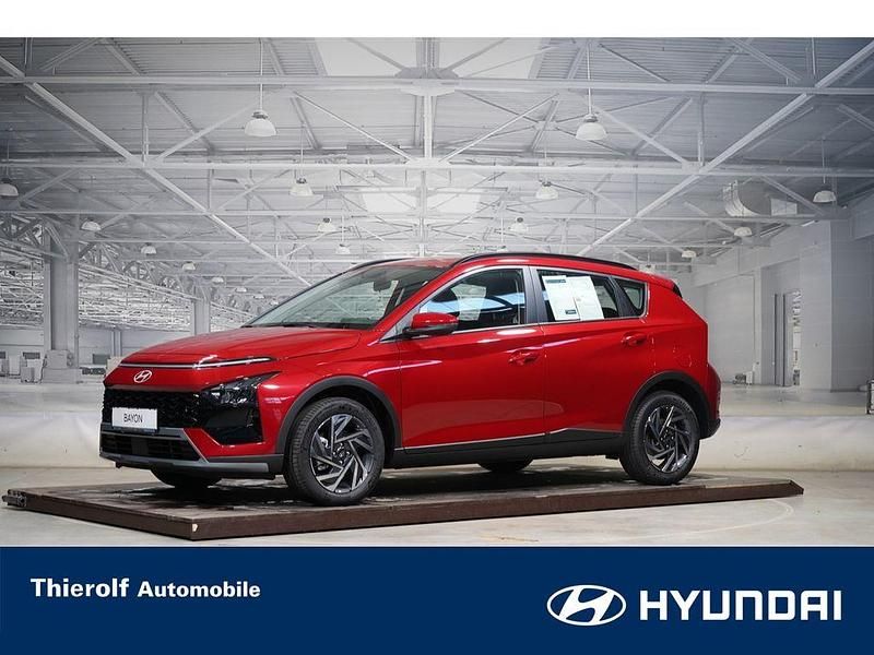 Neu Hyundai Bayon Trend 101 PS (74 kW) 2025 Dragon red SUV