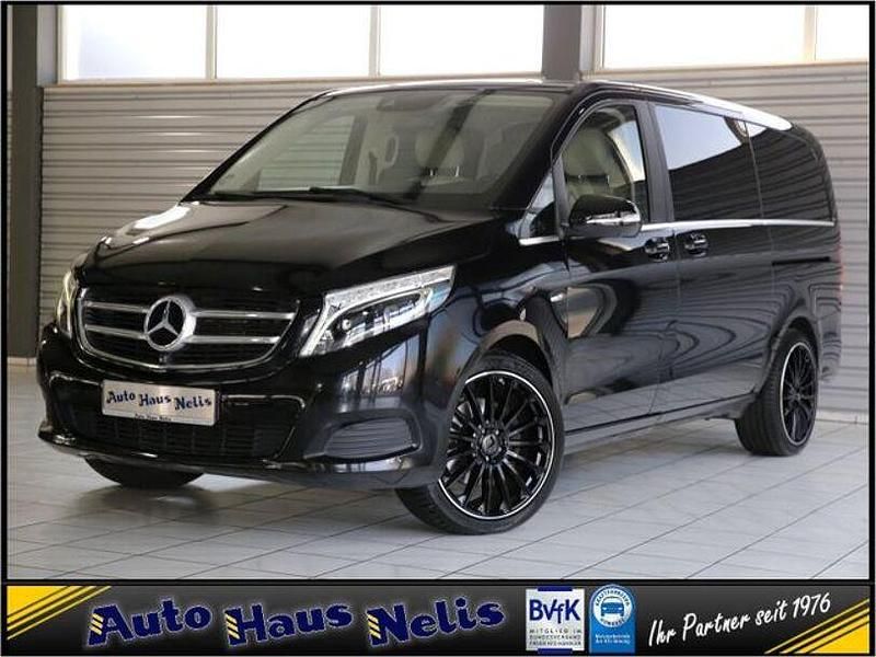 Gebraucht Mercedes V250 Avantgarde 190 PS (139 kW) 2014 Schwarz Van / Kleinbus