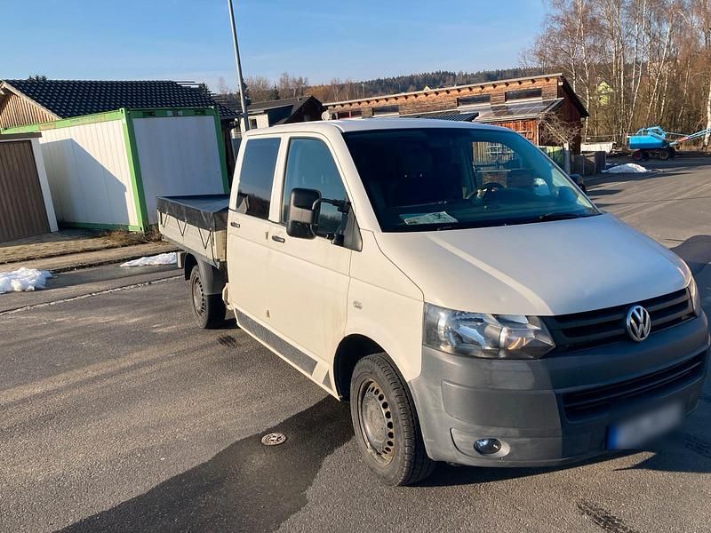 Gebraucht VW T5 140 PS (102 kW) 2013 Weiß Van