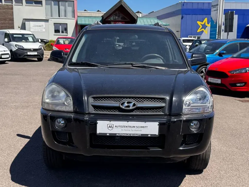Gebraucht Hyundai Tucson GLS 141 PS (103 kW) 2005 Schwarz SUV
