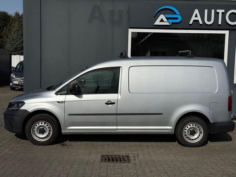 Gebraucht VW Caddy Maxi 102 PS (75 kW) 2015 Silber Van / Kleinbus