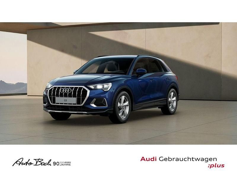 Second-hand Audi Q3 Advanced Plus 150 CP (110 kW) 2025 Albastru SUV