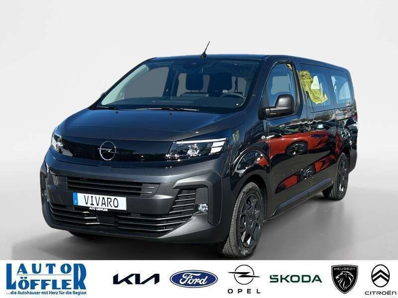 Grau Neu 2024 Opel Vivaro S Van | 41.885 € (Etwas zu teuer) - Bild 1/4