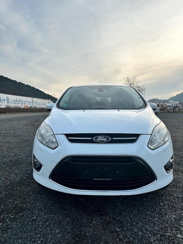 Second-hand Ford C-MAX 120 CP (88 kW) 2012 Alb Monovolum