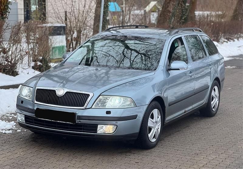 Gebraucht Skoda Octavia 150 PS (110 kW) 2006 Blau Kombi
