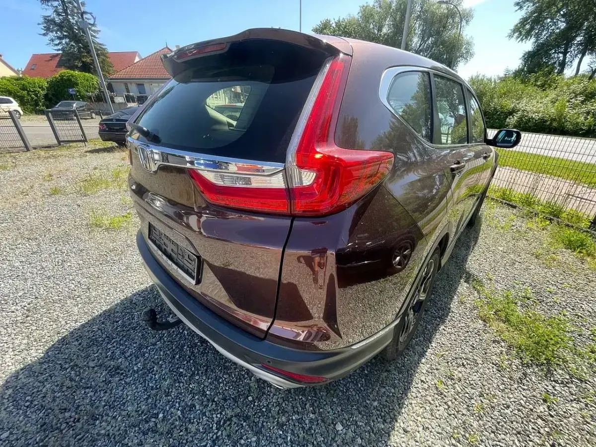Gebraucht Honda CR-V Elegance 173 PS (127 kW) 2020 Premium agate brown p. SUV