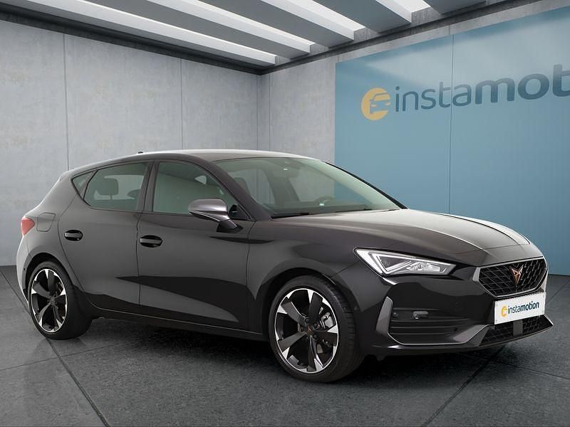 Usata Cupra Leon 150 CV (110 kW) 2023 Nero Utilitaria