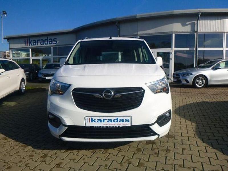 Gebraucht Opel Combo Life 110 PS (80 kW) 2019 Weiß Van / Kleinbus