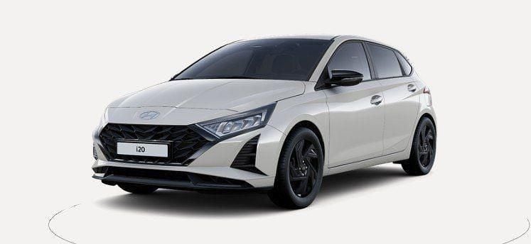 Grau Neu 2026 Hyundai i20 Blackline Limousine | 18.595 € (Superpreis) - Bild 1/4