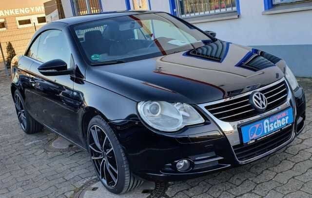 Gebraucht VW Eos 160 PS (117 kW) 2009 Schwarz Cabrio