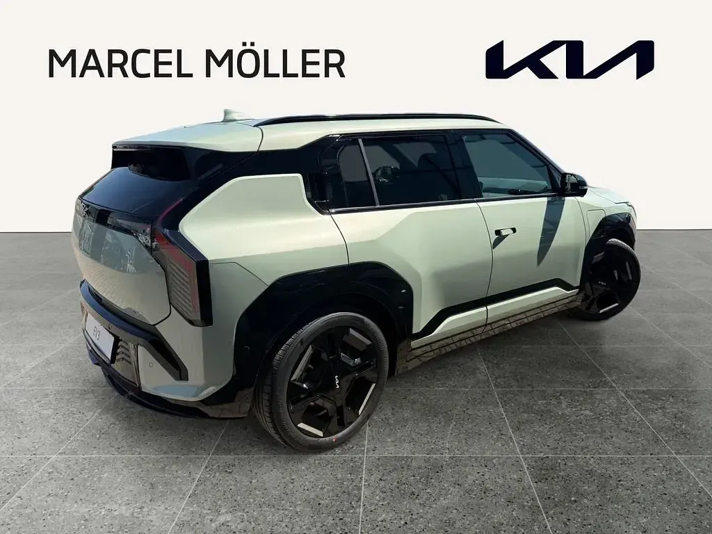 Neu Kia EV3 GT-Line 150 kW (204 PS) 2026 Grün SUV