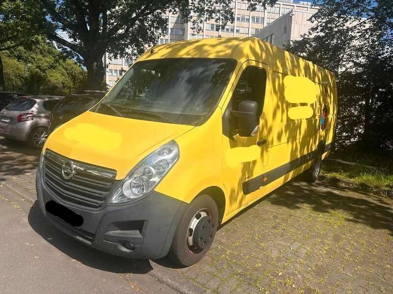 Gelb Gebraucht 2018 Opel Movano Van | 14.800 € (Superpreis) - Bild 1/4