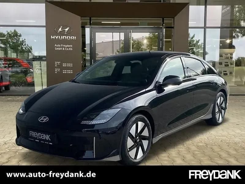 Biophillic blue pearl Gebraucht 2023 Hyundai Ioniq 6 Limousine | 34.999 € (Guter Preis) - Bild 1/4