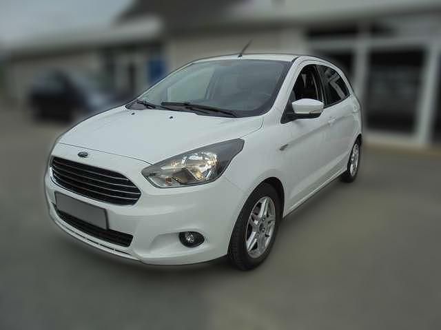 Weiß Gebraucht 2017 Ford Ka Kleinwagen | 10.140 € (Etwas zu teuer) - Bild 1/4