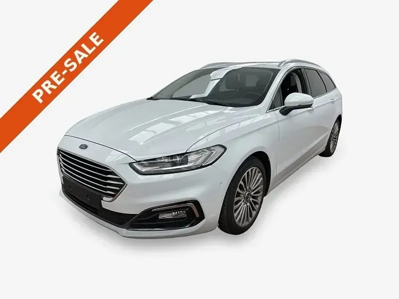 Gebraucht Ford Mondeo Titanium 190 PS (139 kW) 2022 Weiß