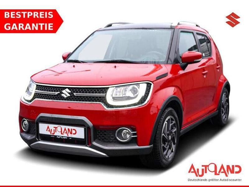 Rot Gebraucht 2018 Suzuki Ignis Comfort+ SUV | 14.950 € (Etwas zu teuer) - Bild 1/4
