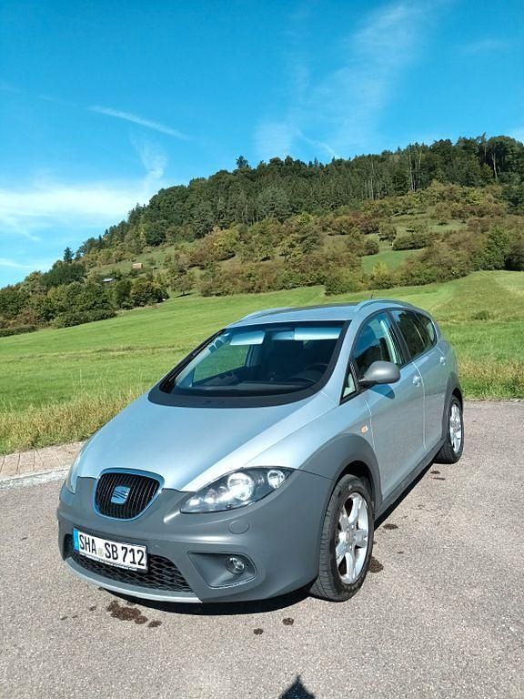 Gebraucht Seat Altea 170 PS (125 kW) 2007 Silber Van / Kleinbus