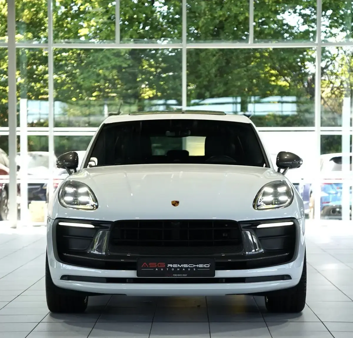 Gebraucht Porsche Macan T 266 PS (195 kW) 2023 Weiß SUV