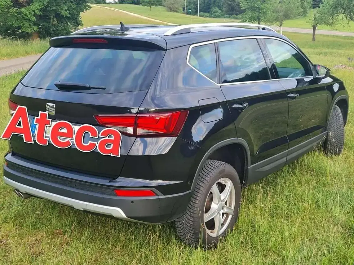 Gebraucht Seat Ateca XCELLENCE 150 PS (110 kW) 2019 Schwarz SUV