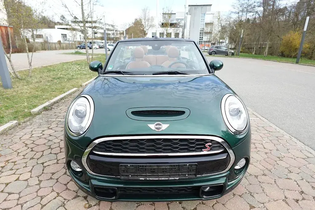 Usata Mini Cooper S Cabriolet 192 CV (141 kW) 2016 Verde Cabrio