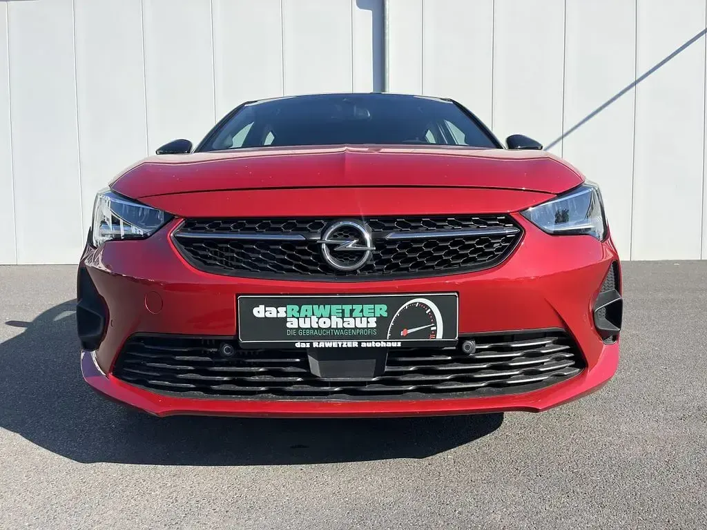 Gebraucht Opel Corsa GS Line 101 PS (74 kW) 2023 Kardio rot Kleinwagen