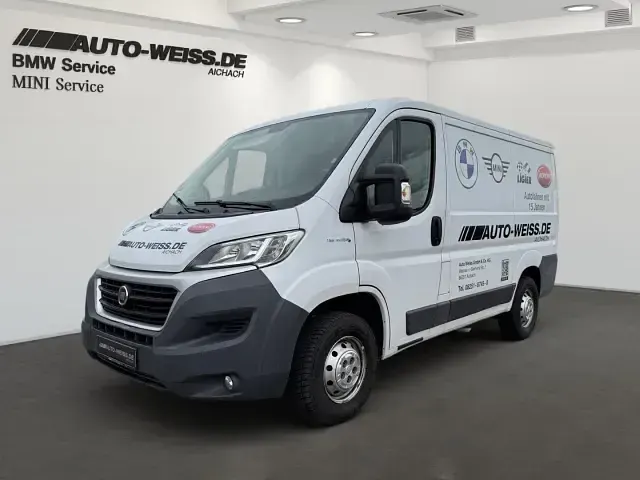 Gebraucht Fiat Ducato 116 PS (85 kW) 2016 Van