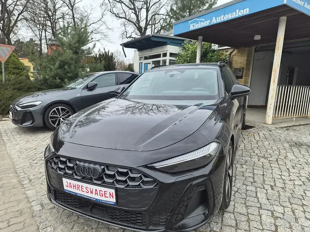 Używany Audi A5 S-Line 204 KM (150 kW) 2025 Czarny Kombi