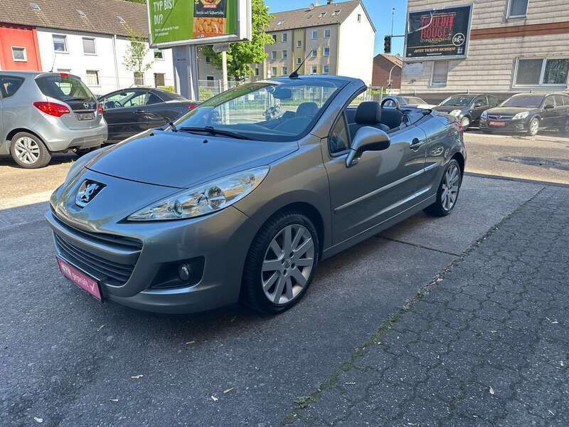 Lack grau ermitage Gebraucht 2008 Peugeot 207 Sport Cabrio | 3.990 € (Fairer Preis) - Bild 1/4