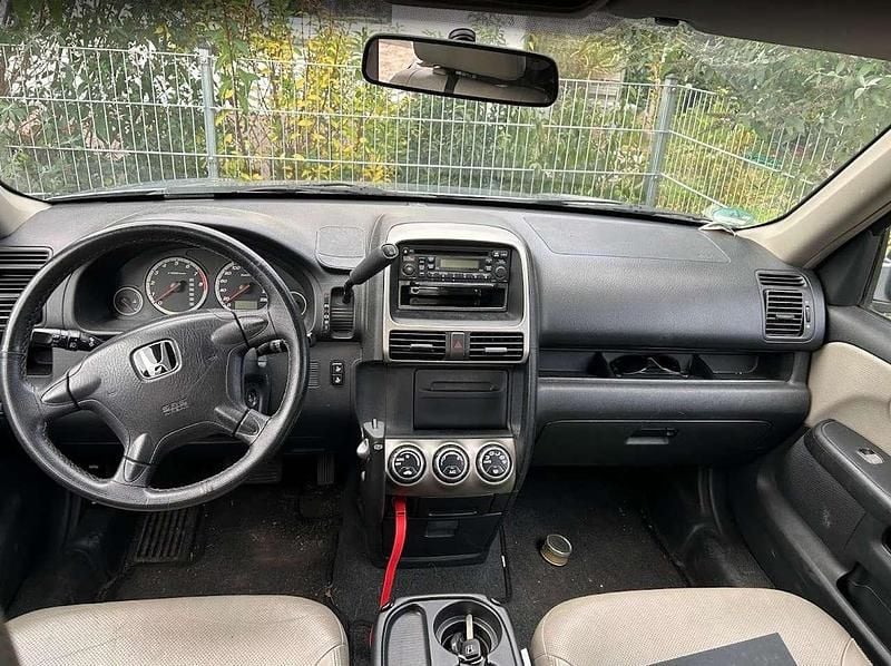 Blau Gebraucht 2004 Honda CR-V Executive SUV | 6.500 € (Teuer) - Bild 1/4