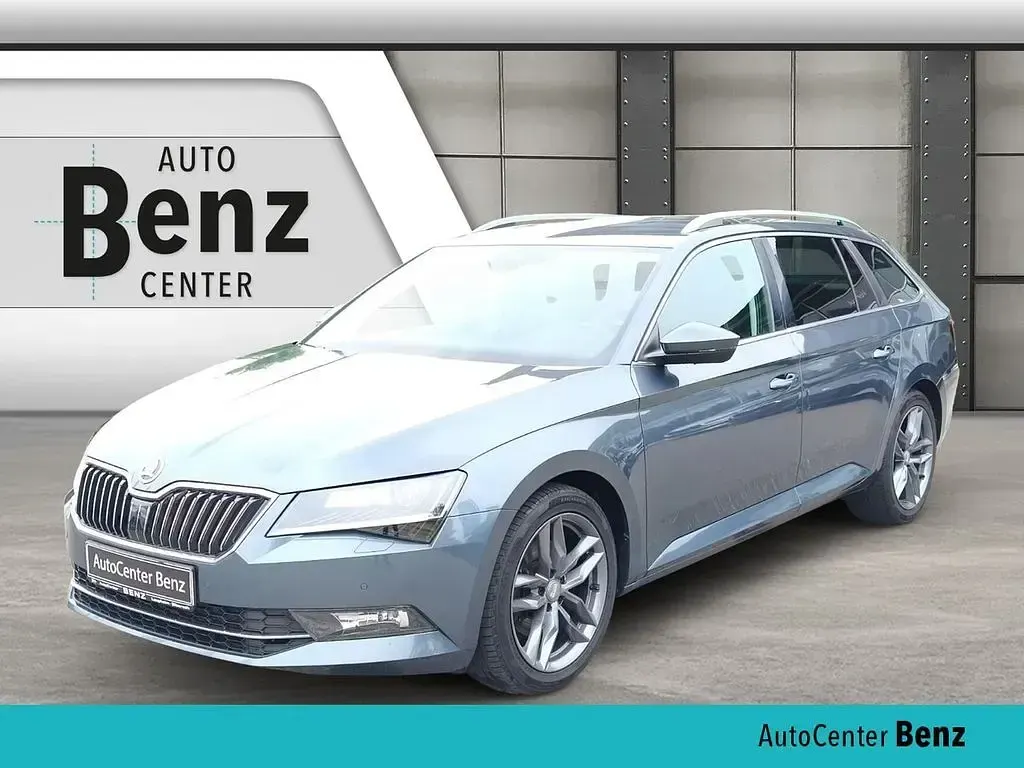 Gebraucht Skoda Superb Style 190 PS (139 kW) 2016 Kombi