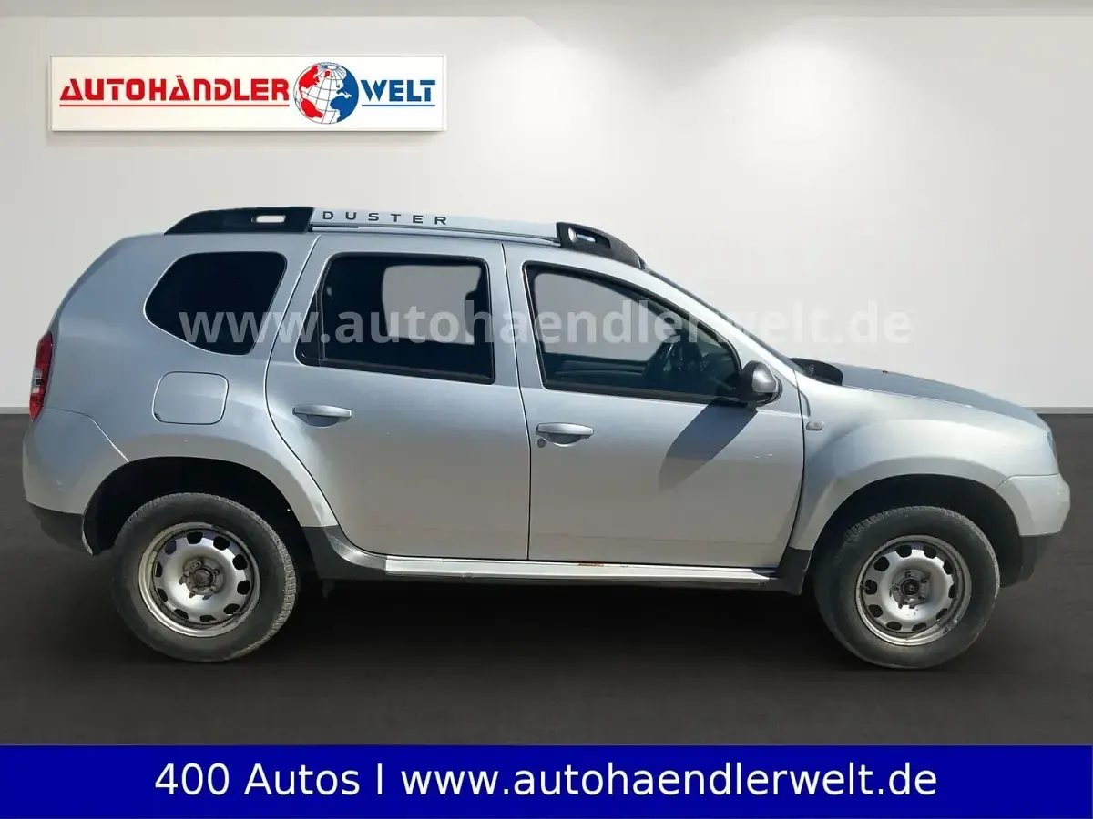 Occasion Dacia Duster Prestige 125 ch (91 kW) 2015 Argent SUV