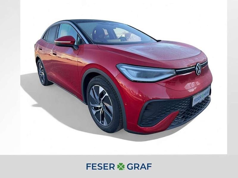 Kings red metallic Gebraucht 2025 VW ID.5 Pro SUV | 39.430 € - Bild 1/4