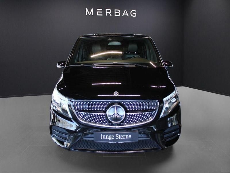 Gebraucht Mercedes V250 AMG 190 PS (139 kW) 2022 Schwarz Van / Kleinbus