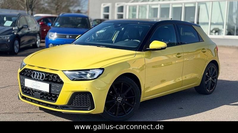 Gebraucht Audi A1 Sportback Advanced 110 PS (80 kW) 2021 Gelb Kleinwagen