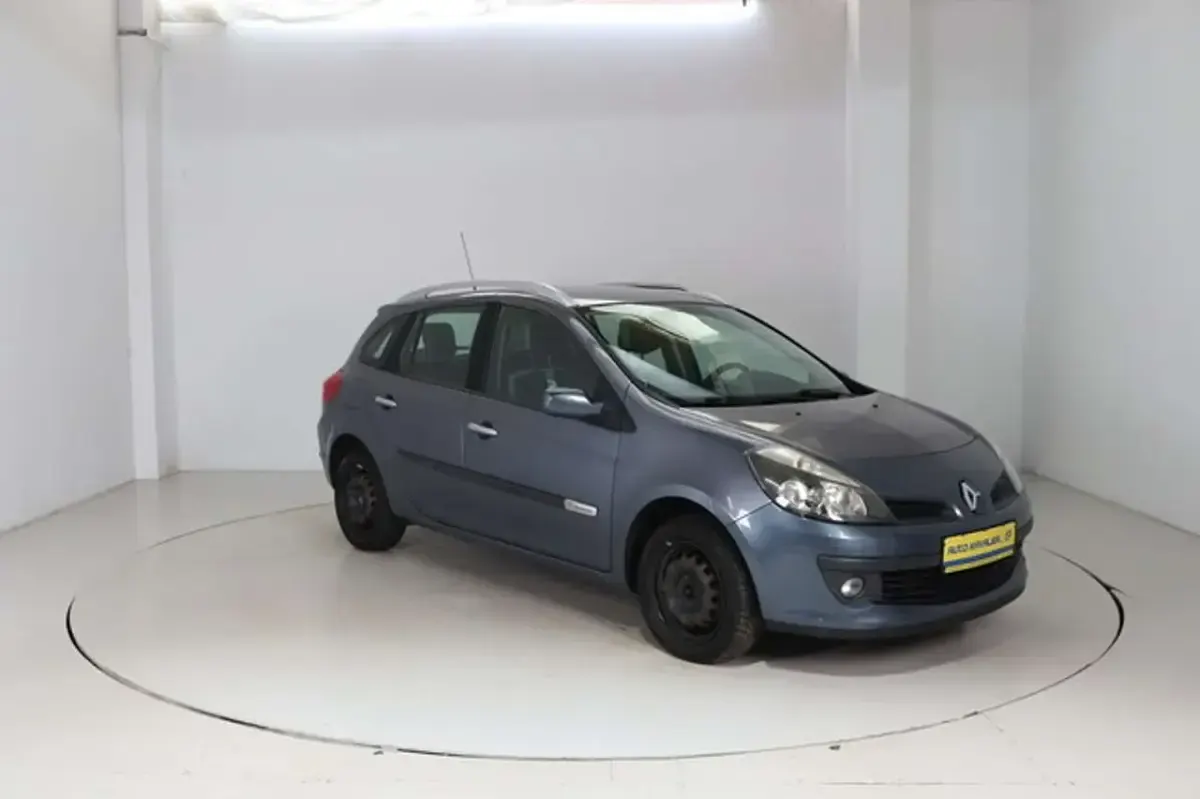 Gebraucht Renault Clio GrandTour Rip Curl 101 PS (74 kW) 2009 Blau Kombi