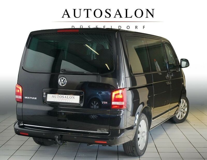 Gebraucht VW T5 Highline 179 PS (131 kW) 2011 Schwarz Van